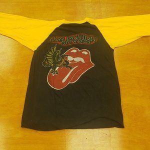 Vintage The Rolling Stones US Tour 1981 T Shirt